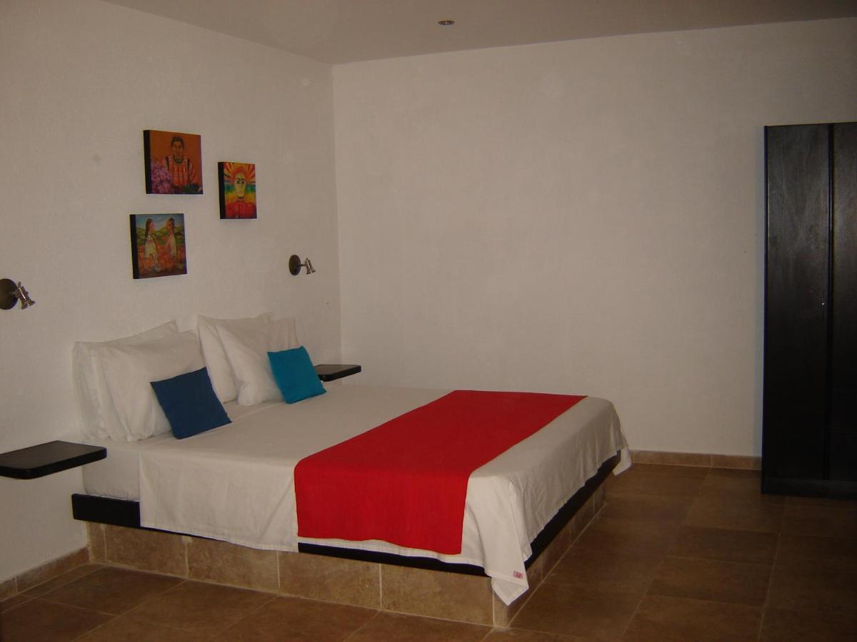 Hotel Ki'Kuxtah Таганга Экстерьер фото