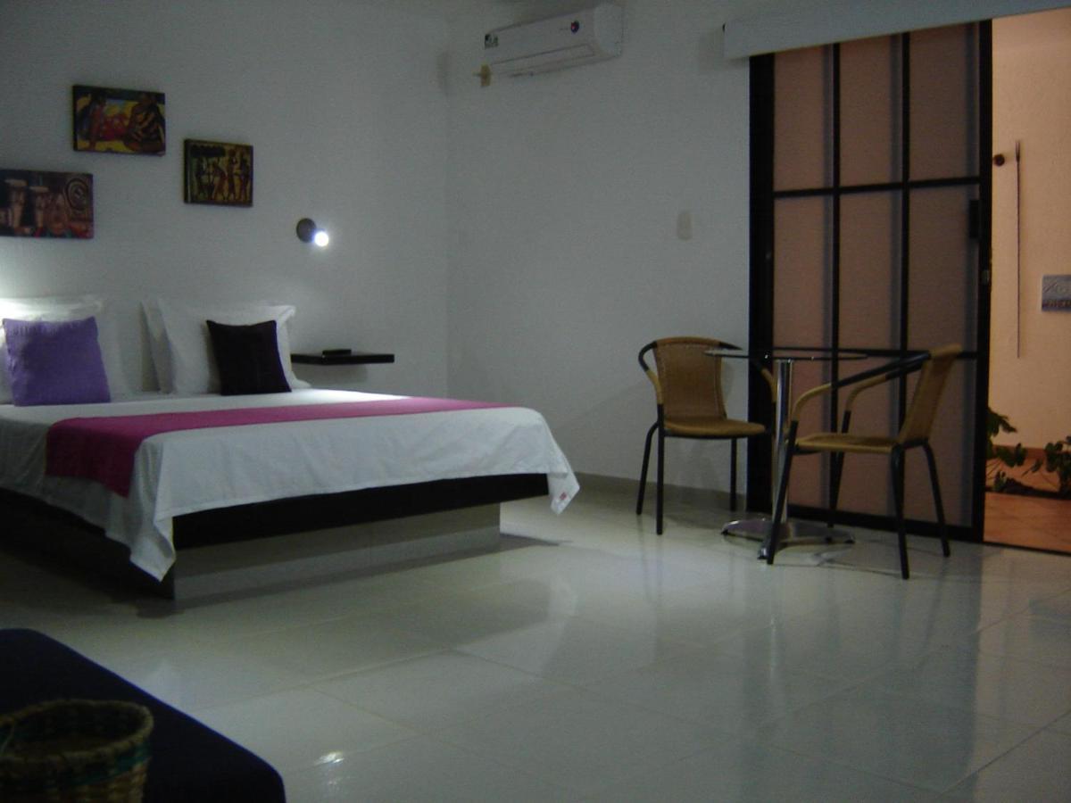 Hotel Ki'Kuxtah Таганга Экстерьер фото