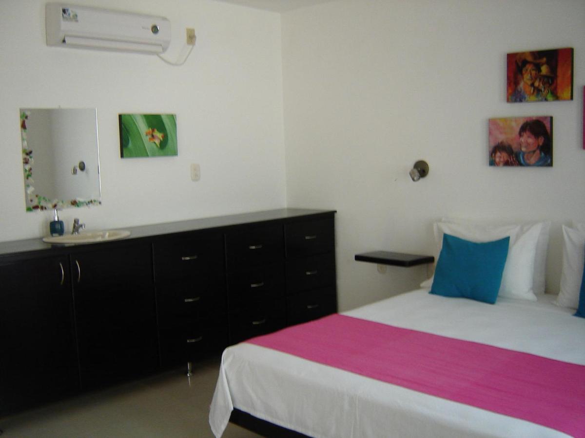 Hotel Ki'Kuxtah Таганга Экстерьер фото