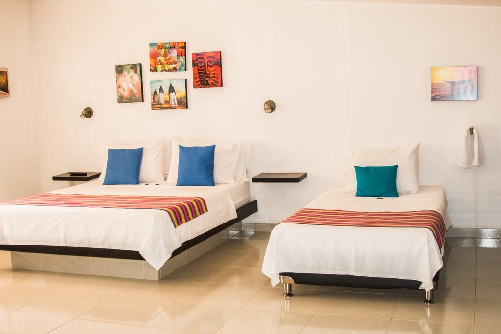 Hotel Ki'Kuxtah Таганга Экстерьер фото