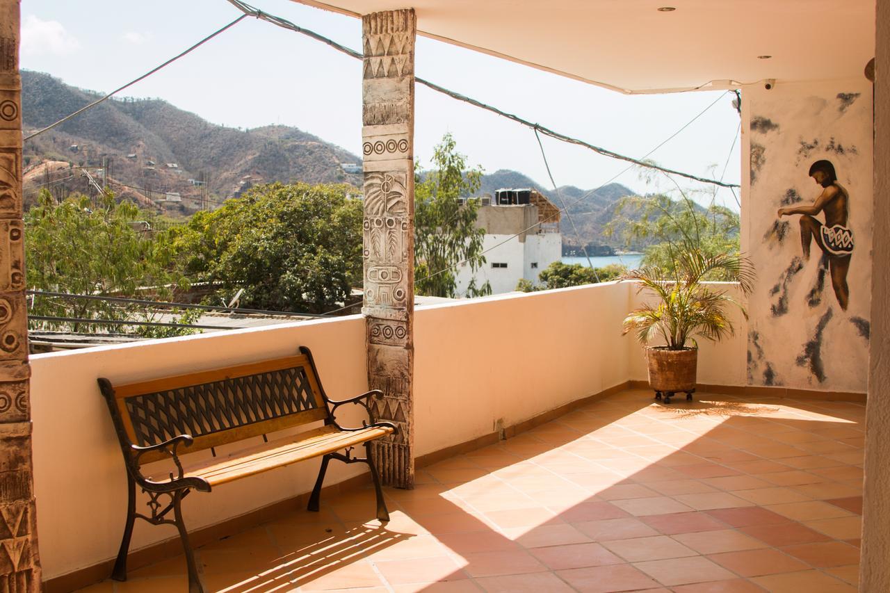Hotel Ki'Kuxtah Таганга Экстерьер фото