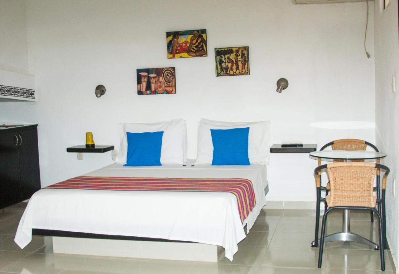 Hotel Ki'Kuxtah Таганга Экстерьер фото