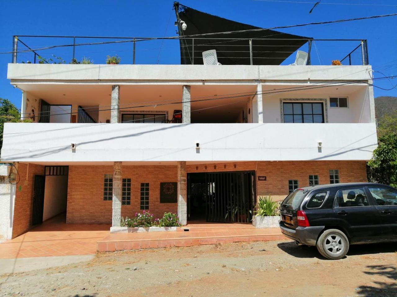 Hotel Ki'Kuxtah Таганга Экстерьер фото
